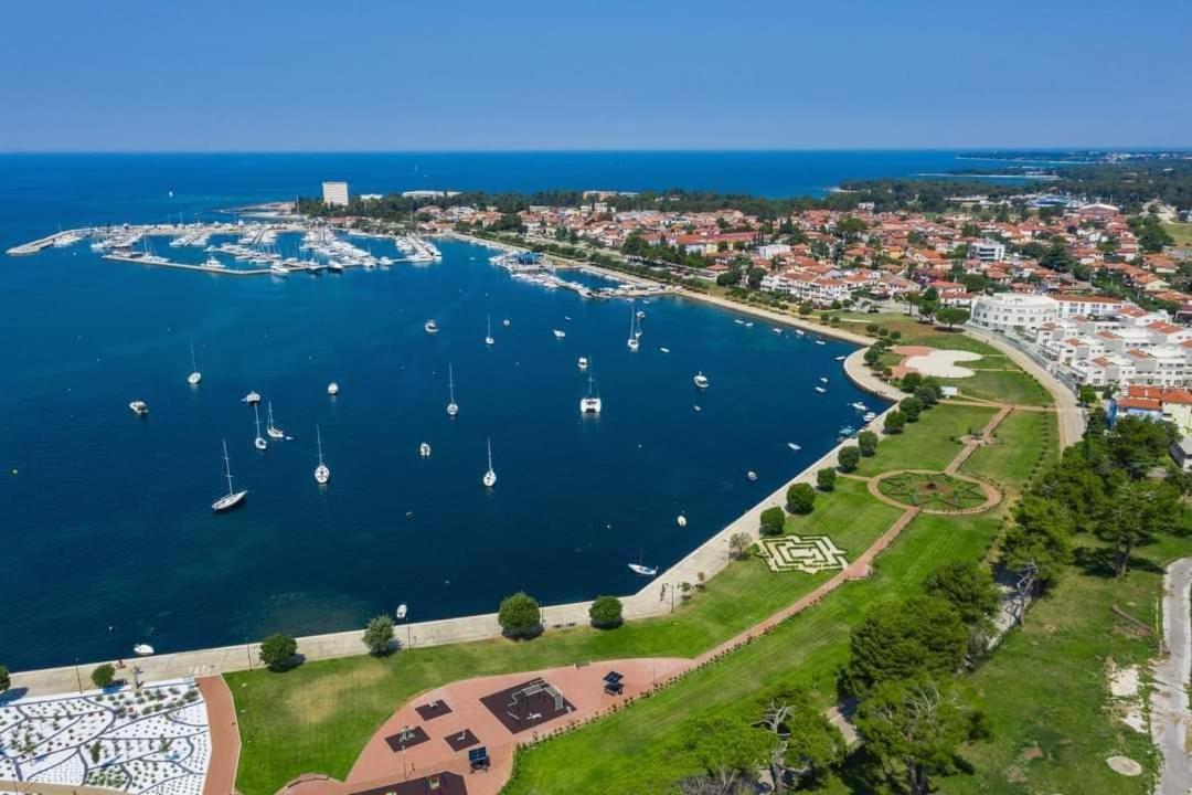 Appartmani Punta Umag Exterior foto